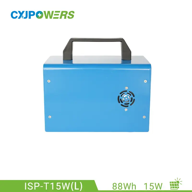 88Wh Radio Portable Power Station Solar Generator