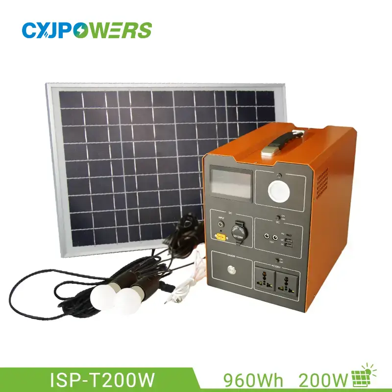 300Ah Lifepo4 Battery Solar Generator