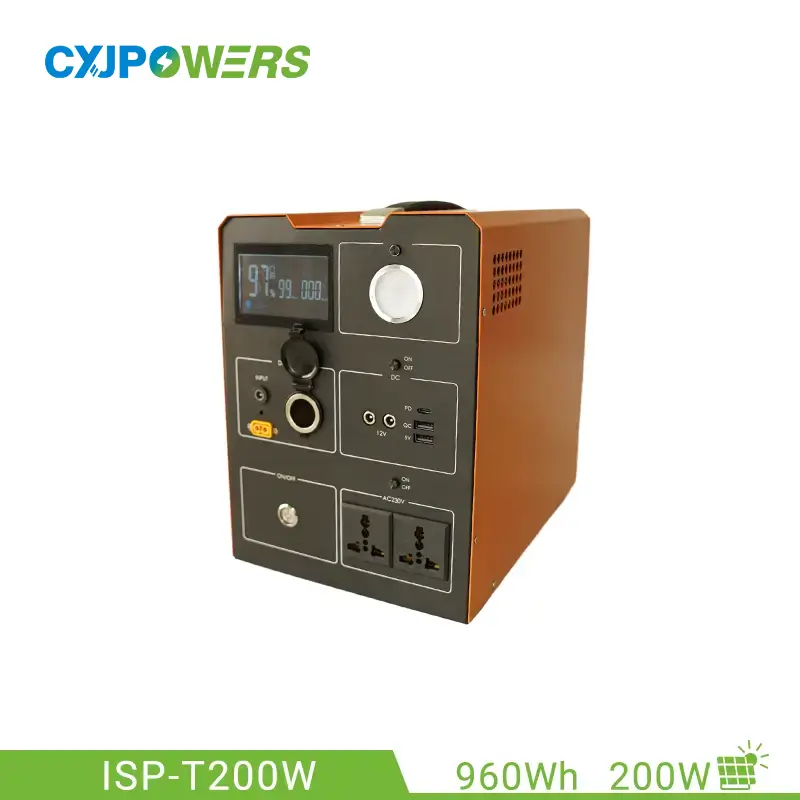 300Ah Lifepo4 Battery Solar Generator