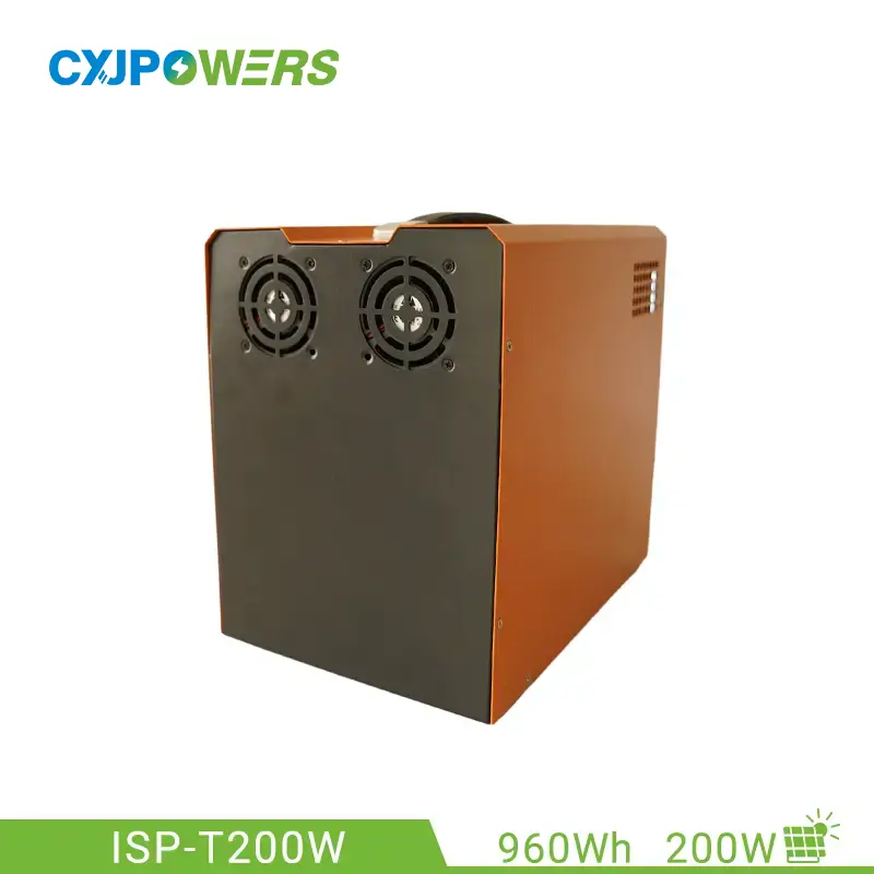 300Ah Lifepo4 Battery Solar Generator