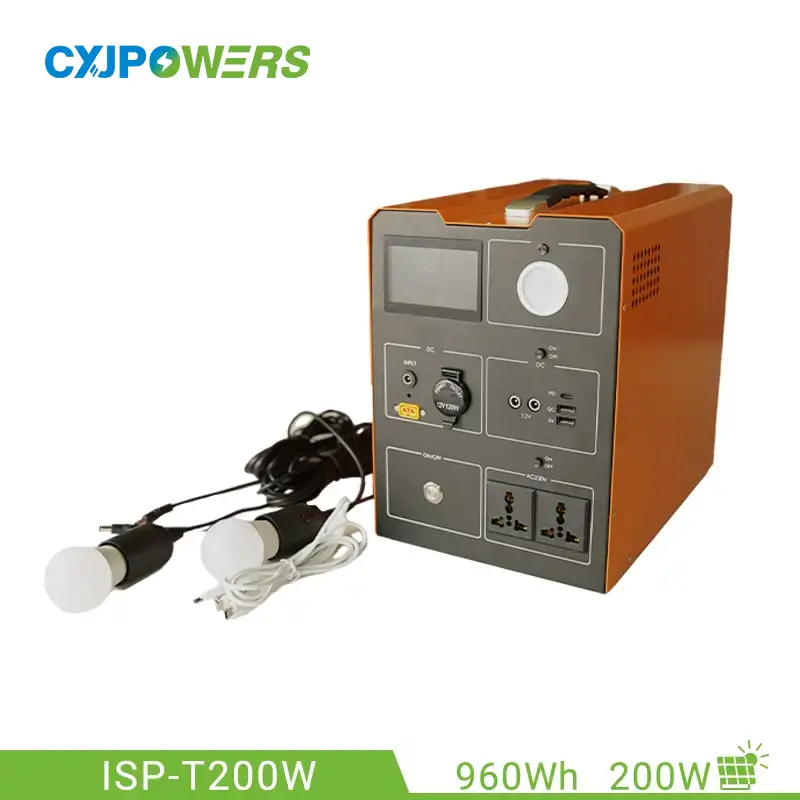 300Ah Lifepo4 Battery Solar Generator