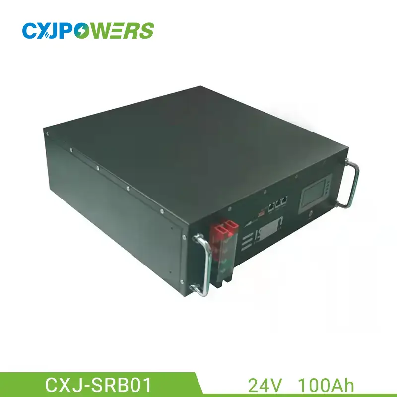 LiFePO4 100Ah 24v Server Rack Battery