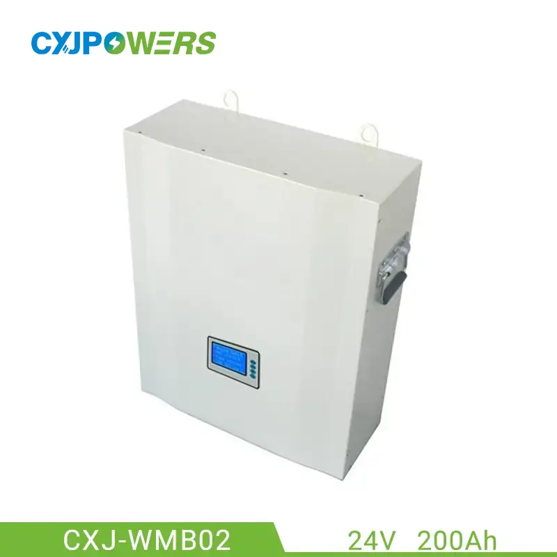 24V 200Ah Solar Battery Backup for Home