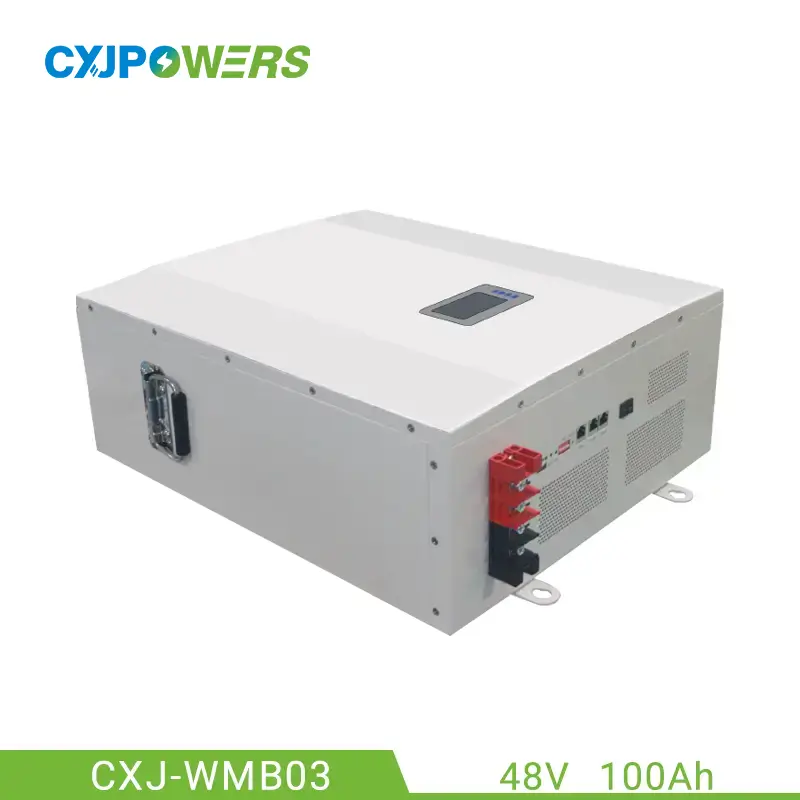 48V 100Ah Back Up Battery for Home