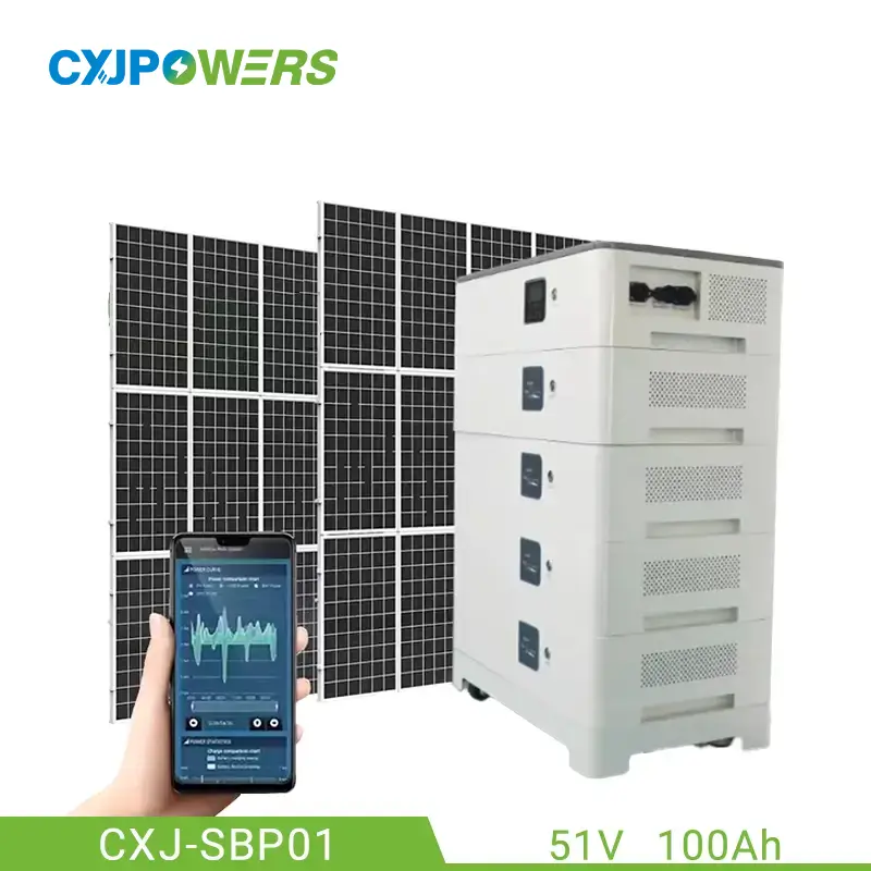 51.2V 100Ah Home Energy Storage