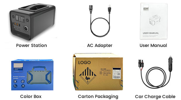 ISP-PH0087Packing List