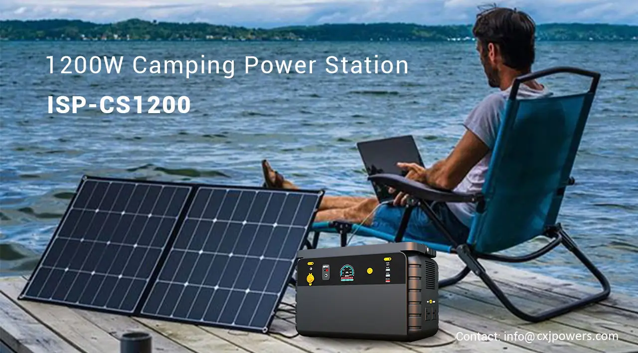 Powering Your Adventures with 1200W Camping Power Station