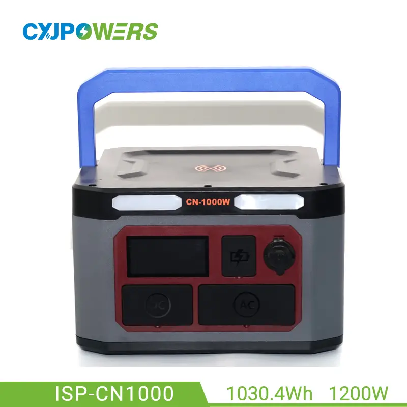 Portable Power Station 1000W