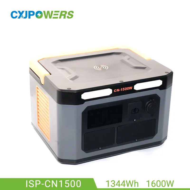 1500W Portable Battery Station