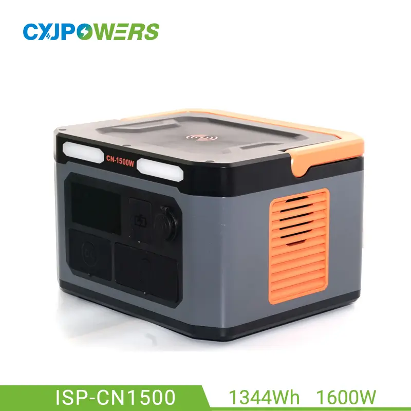 1500W Portable Battery Station