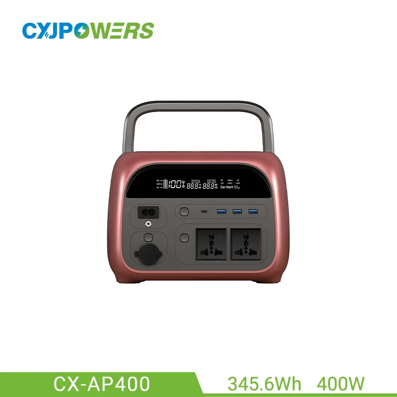 500W Portable Power Station