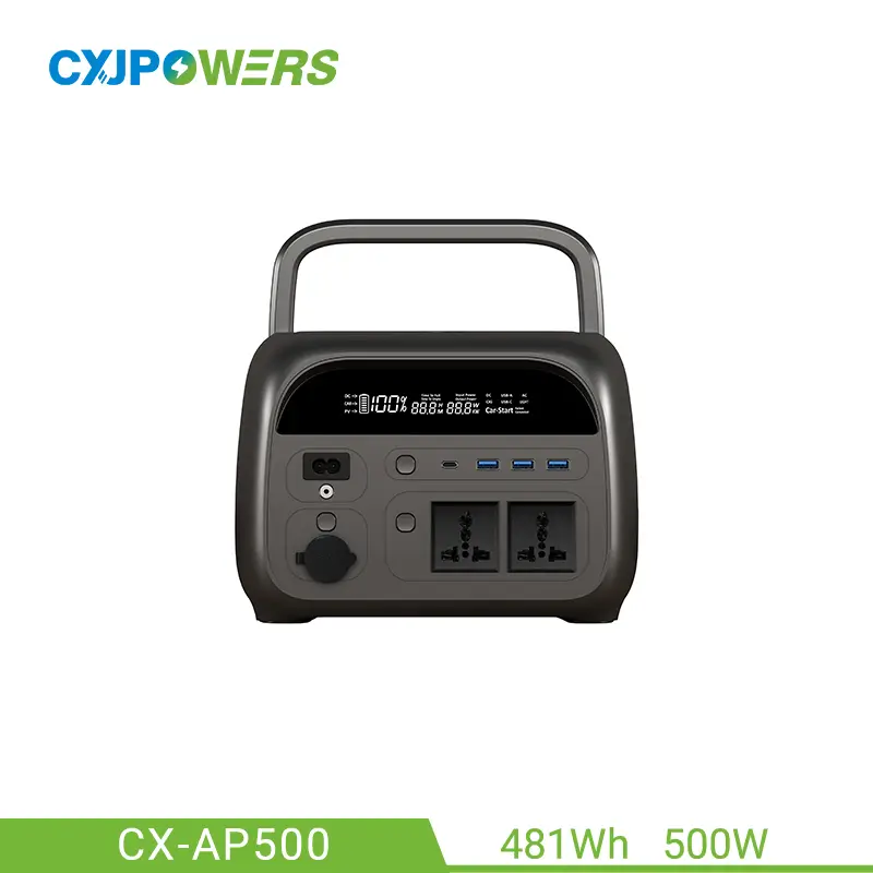 600W Portable Power Station