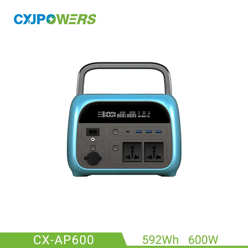 600W Portable Power Station