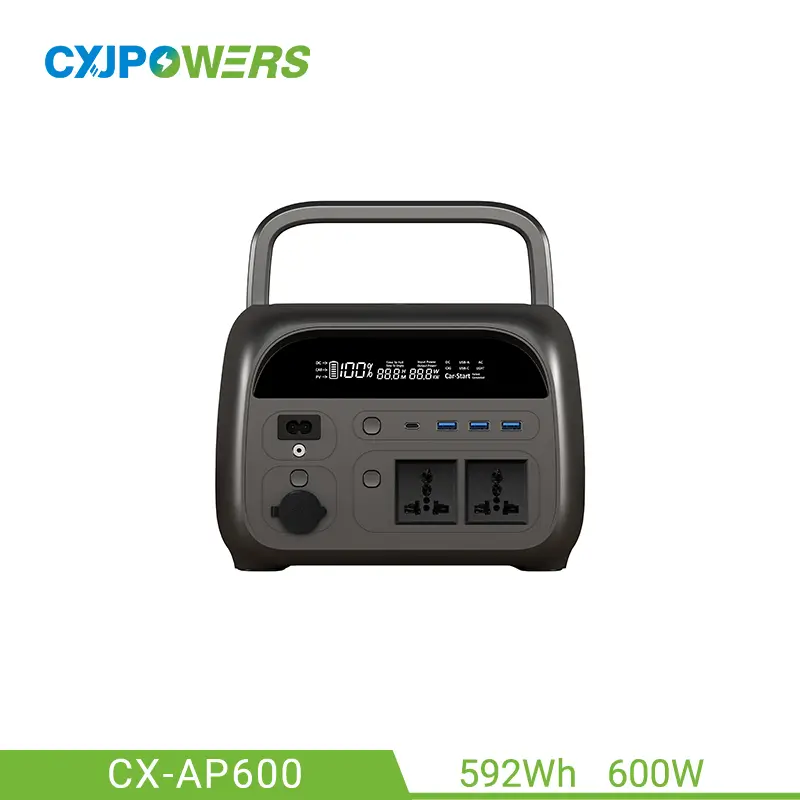 600W Portable Power Station