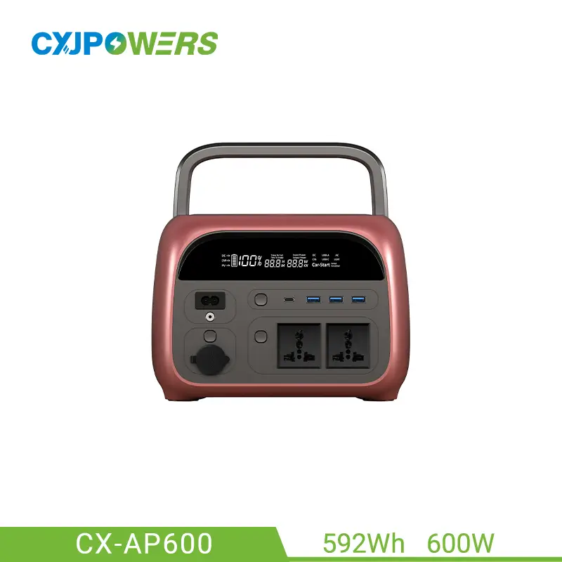 600W Portable Power Station