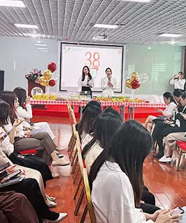 3.8 Women’s Day employee activities