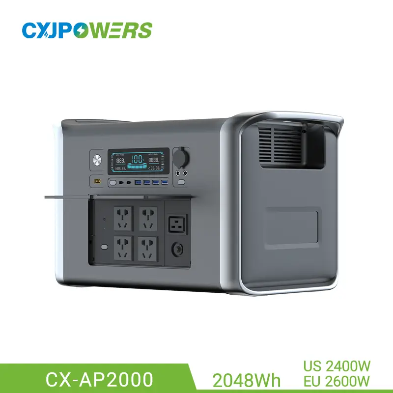 2000W Portable Power Station