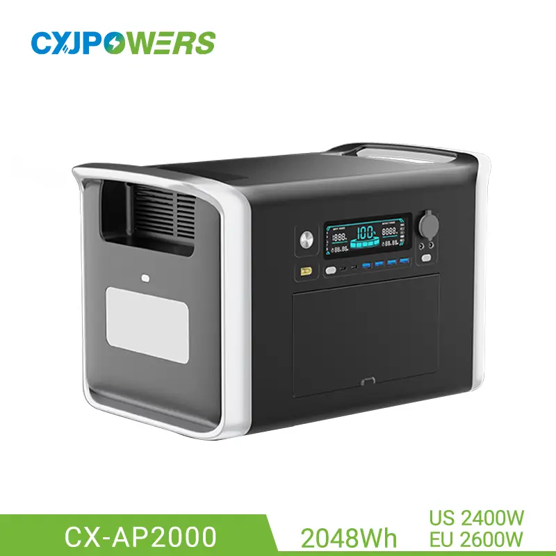 2000W Portable Power Station