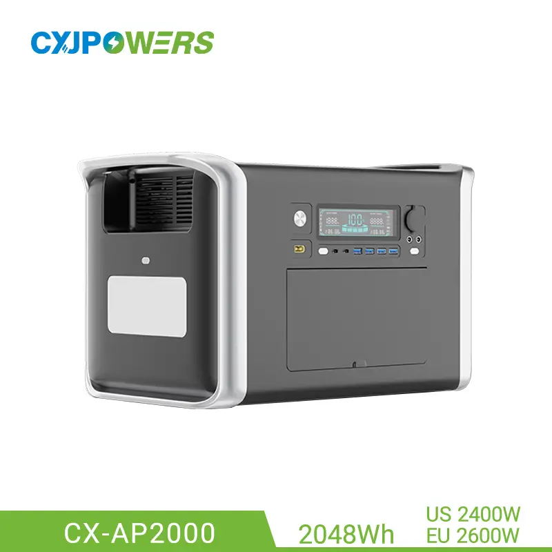 2000W Portable Power Station