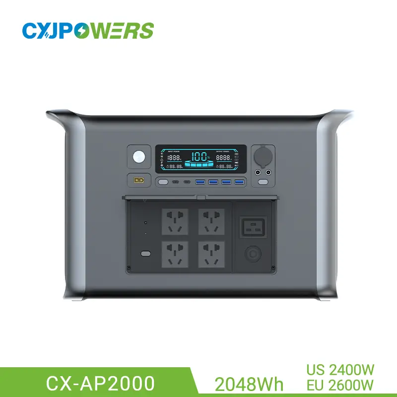 2000W Portable Power Station