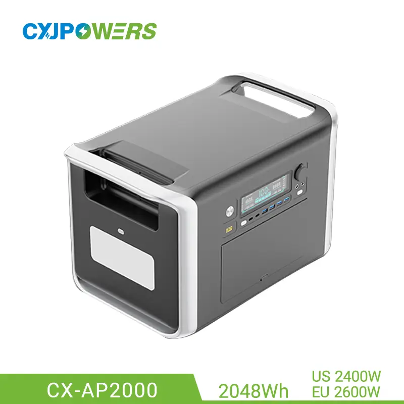 2000W Portable Power Station