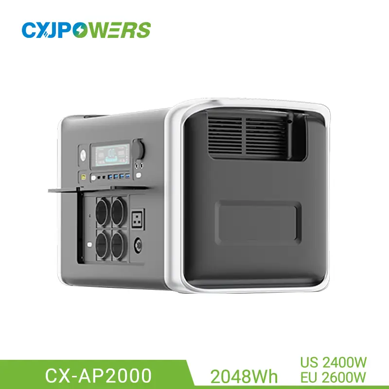 2000W Portable Power Station