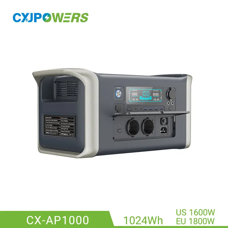 1000W Portable Power Station