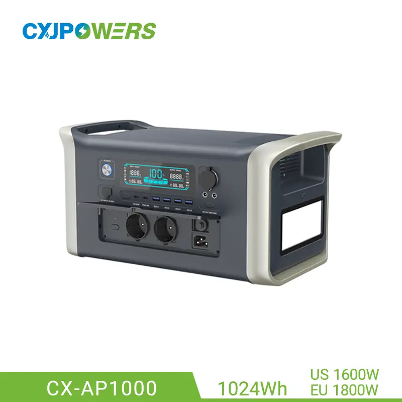 1000W Portable Power Station