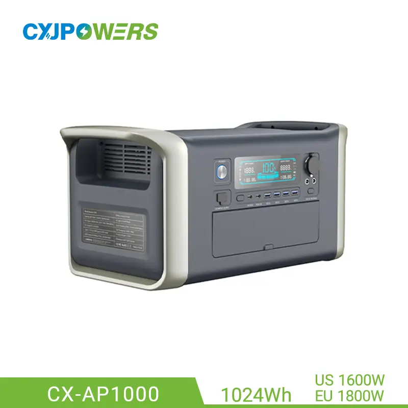 1000W Portable Power Station