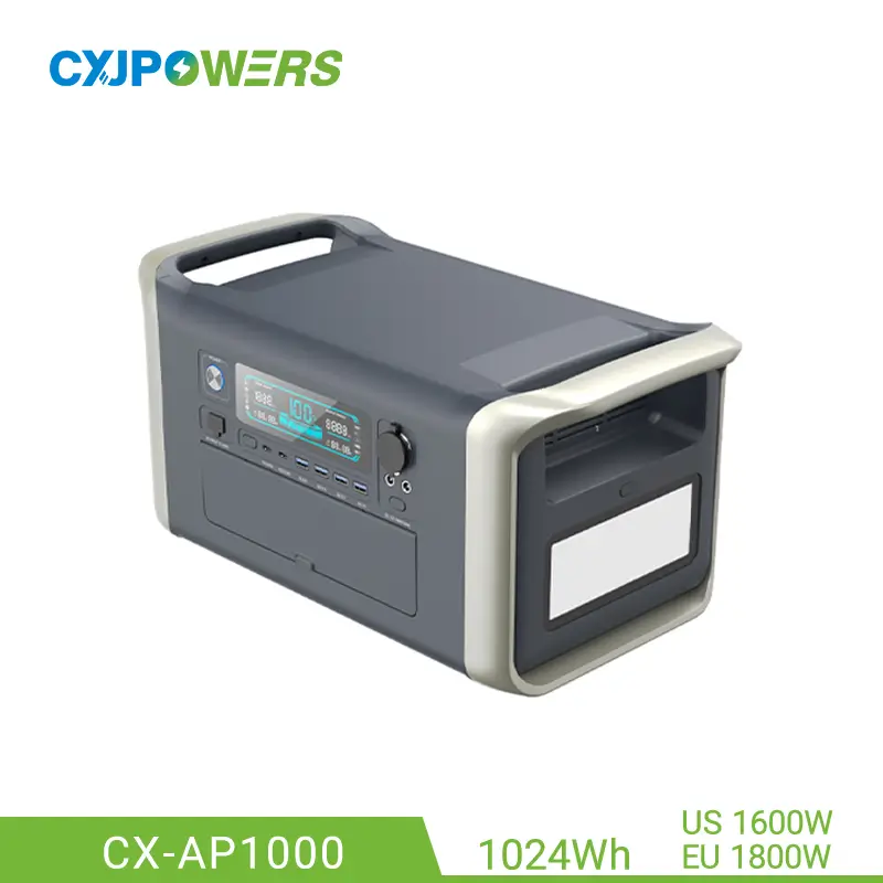 1000W Portable Power Station