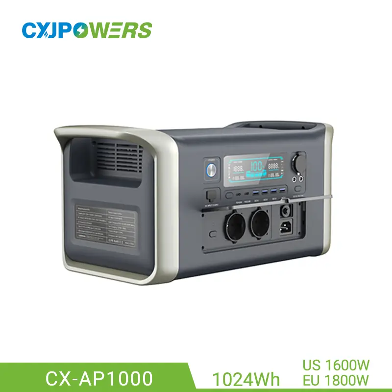 1000W Portable Power Station