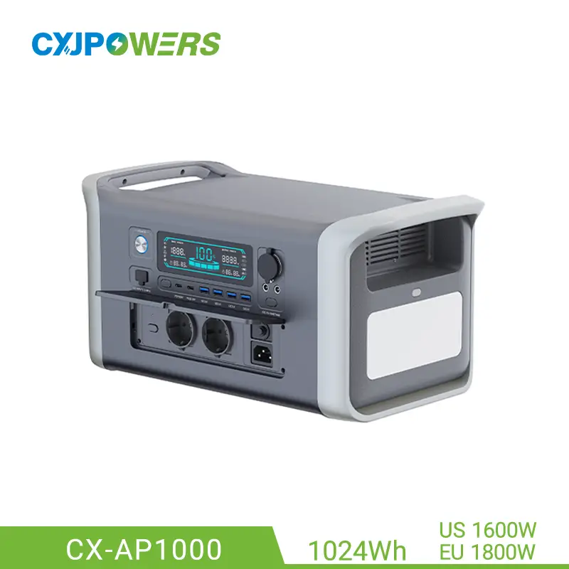 1000W Portable Power Station