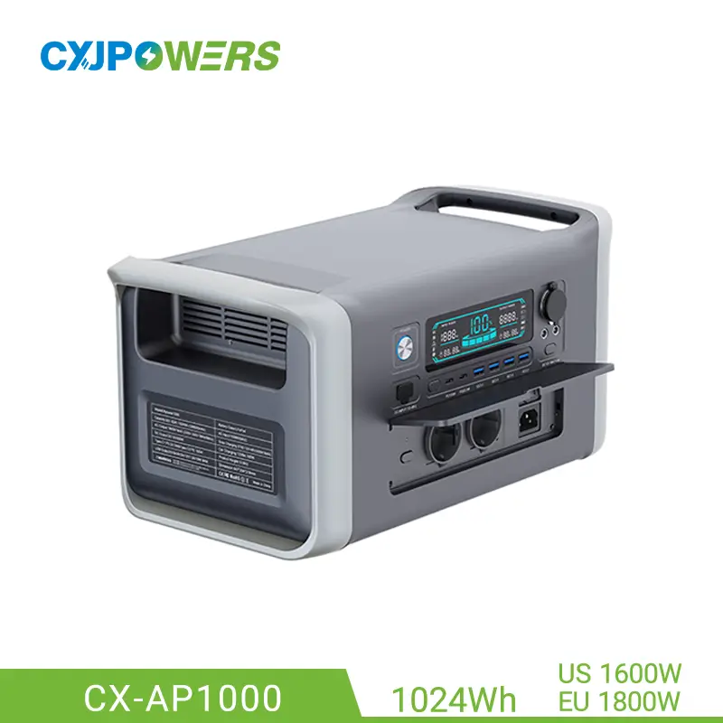 1000W Portable Power Station