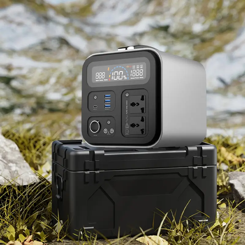 600W Portable Power Station