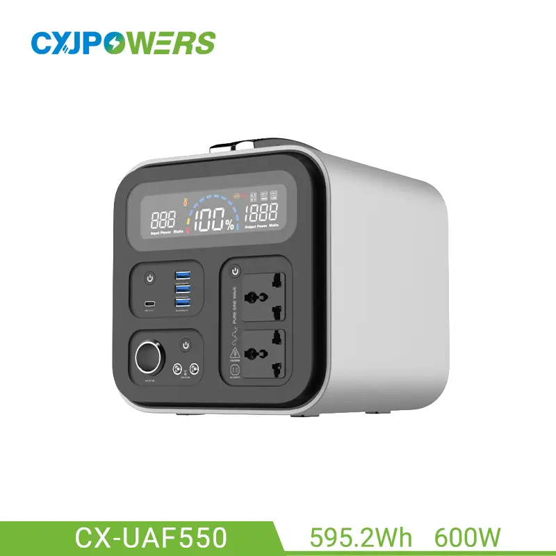 600W Portable Power Station