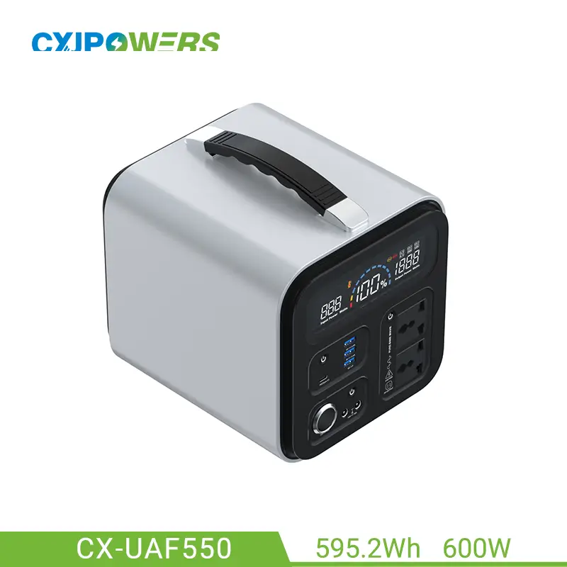 600W Portable Power Station