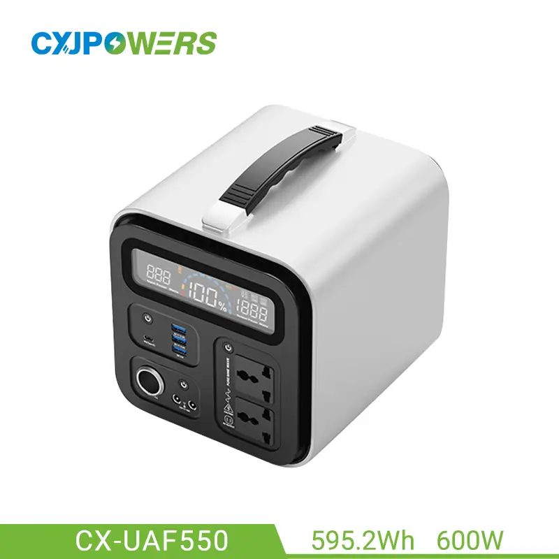 600W Portable Power Station