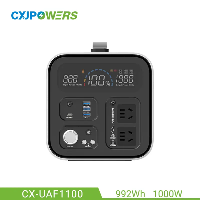 1000W Portable Power Station