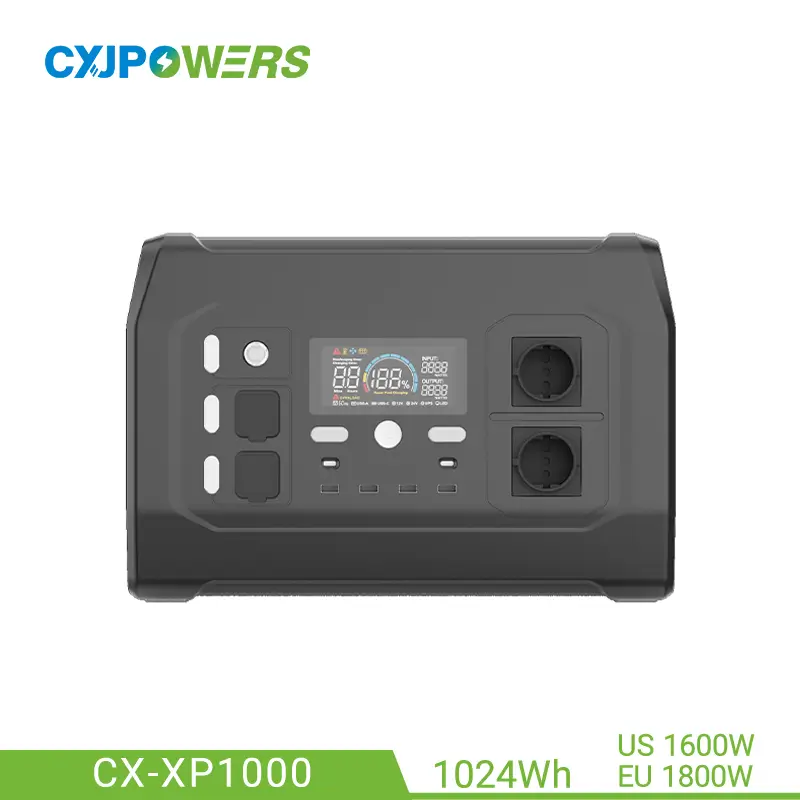 1000W Portable Power Station