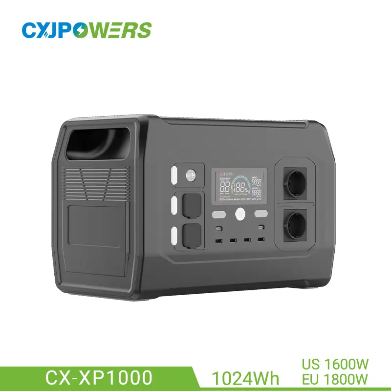 1000W Portable Power Station