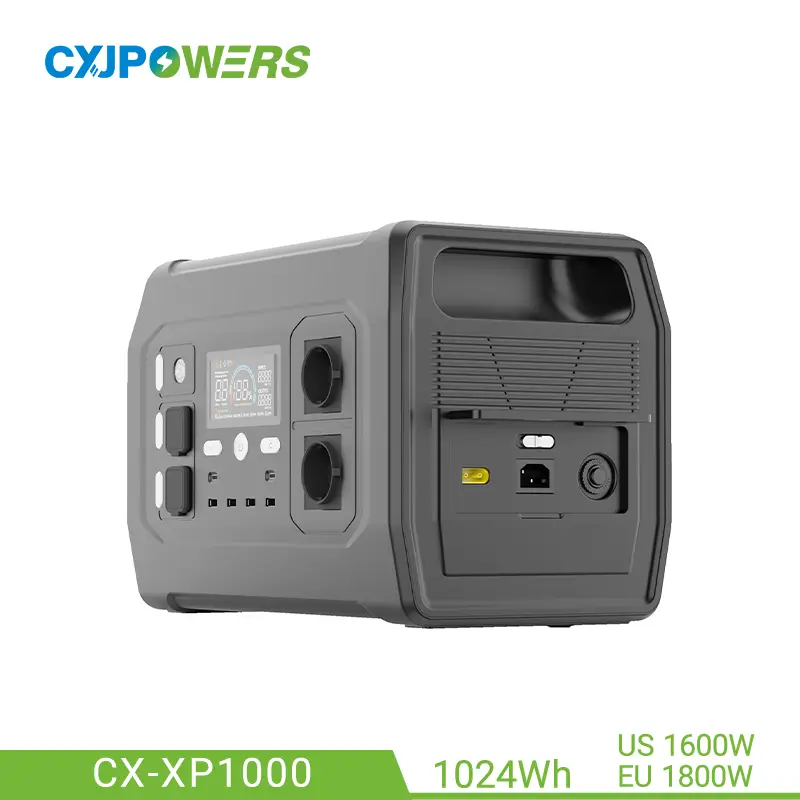 1000W Portable Power Station