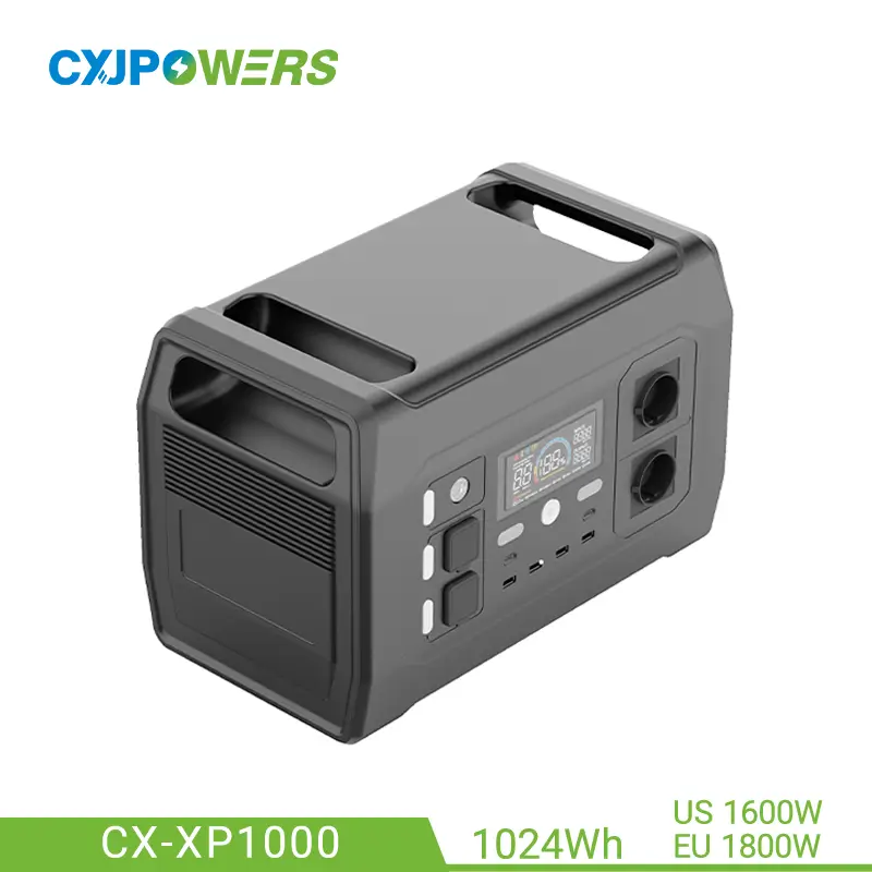 1000W Portable Power Station