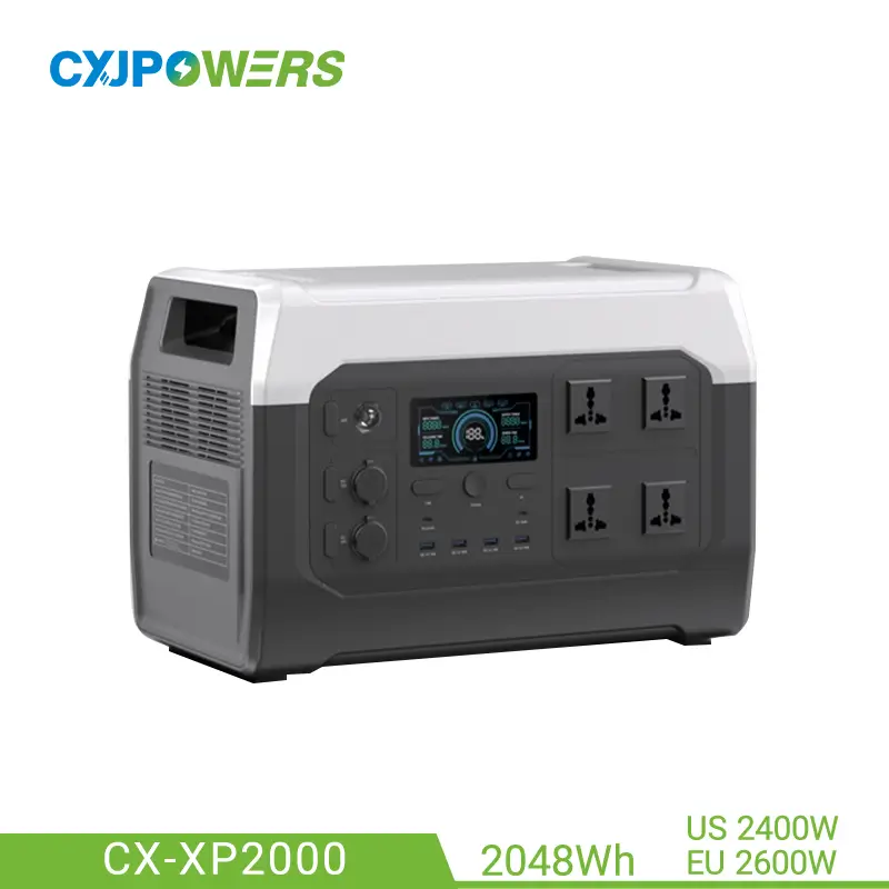 2000W Portable Power Station