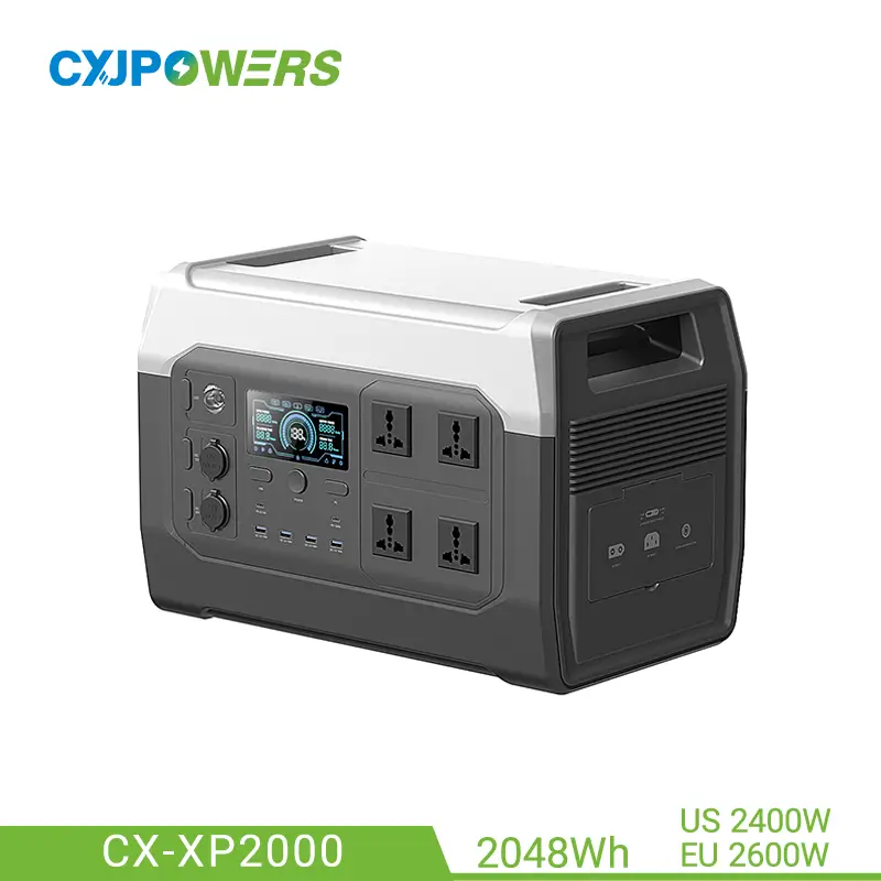 2000W Portable Power Station