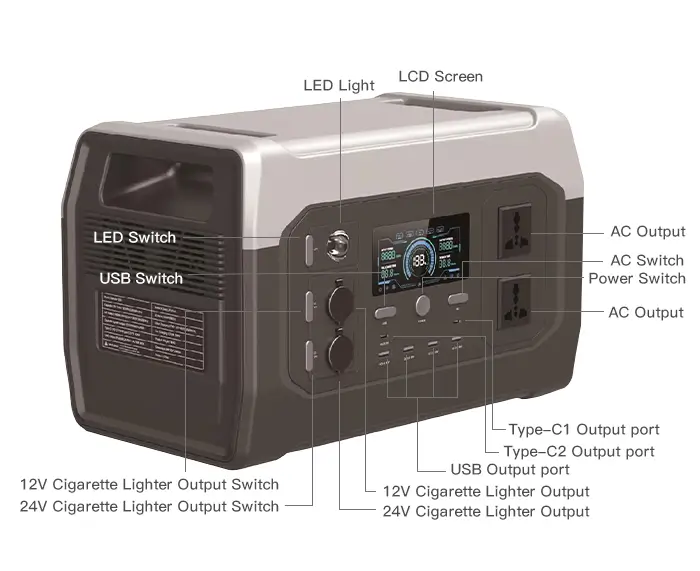 CX-XP1000 Product View