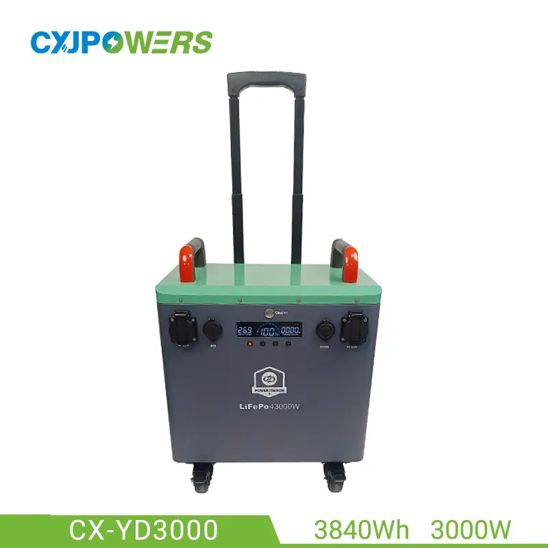 3000W Portable Power Station