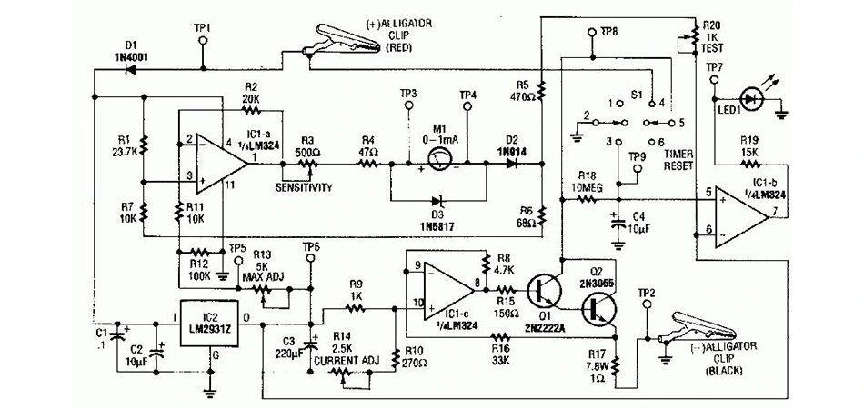 How does A Emergency Car Jump Starter Work？