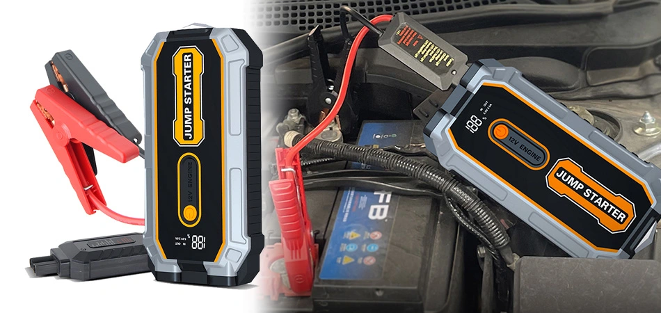 How to Use Emergency Car Jump Starter