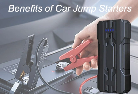 What Are The Benefits Of A Car Jump Starter?