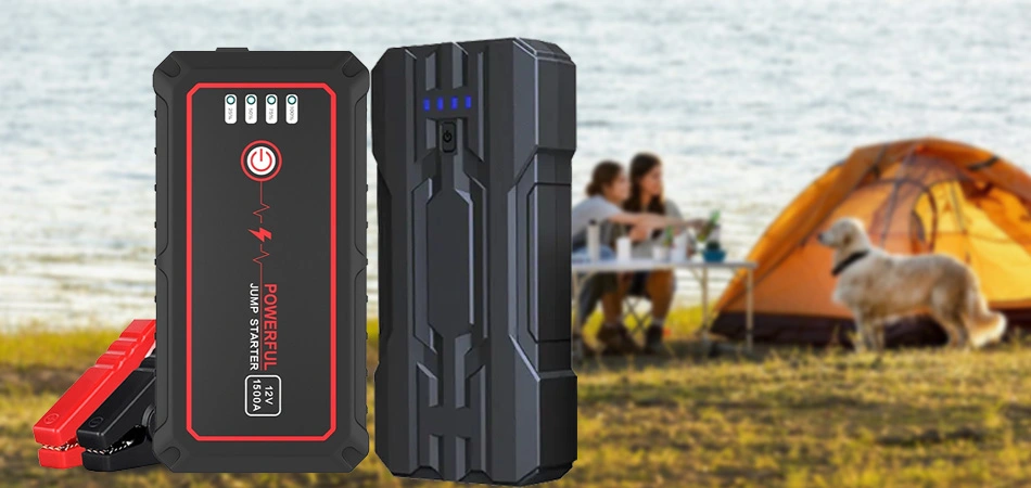 Car jump starter can be used on charging digital devices